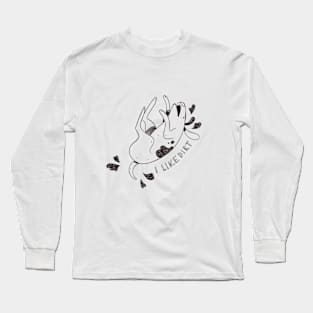 i like dirt Long Sleeve T-Shirt